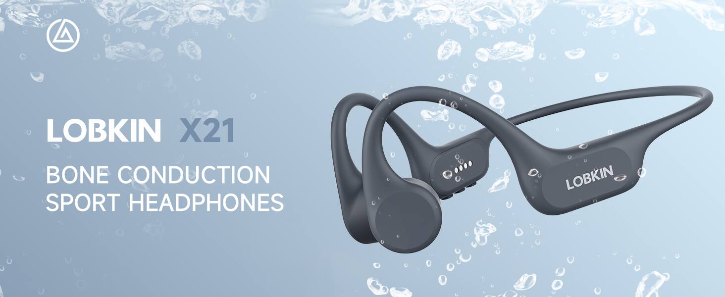 LOBKIN X21 BONE CONDUCTION SPORT HEADPHONES