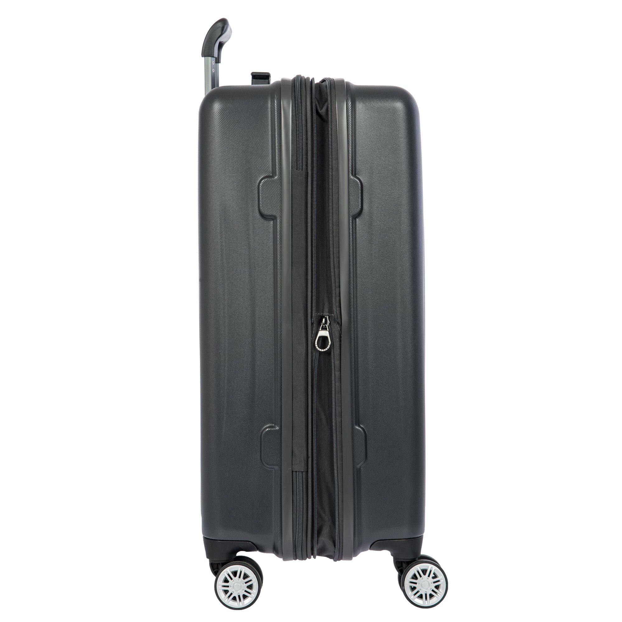 Back. Bric's - Bric's Cervia 27" Expandable Spinner - Dark Grey.