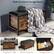Multi-functional Storage Bench Suitable for Various Occasions DESIGN HOTELS YEAR BOOK Living Room Table Bed End Ottoman Storage Chest