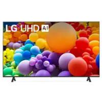 LG - 55” Class UT70 Series LED 4K UHD Smart webOS TV (2024) - Front_Zoom