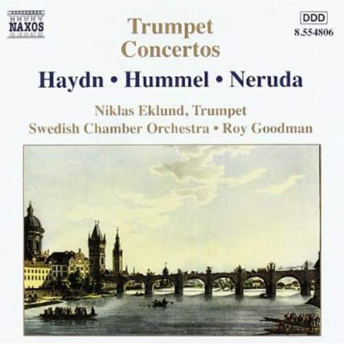 Niklas Eklund - Trumpet Concertos  - COMPACT DISCS