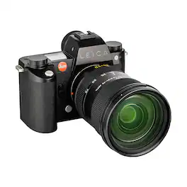 Leica - SL3-S Mirrorless Camera with 24-70mm f/2.8 Lens Kit
