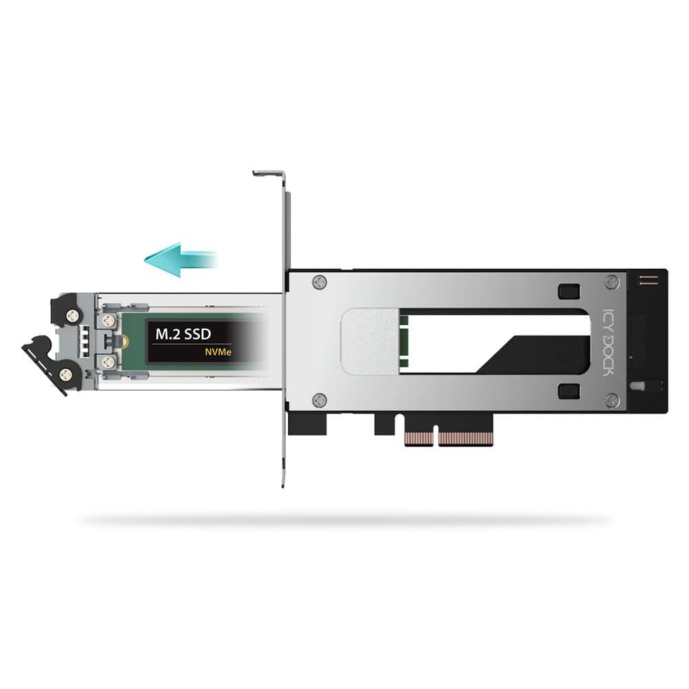 M.2 SSD NVMe  
ICY DOCK