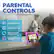PARENTAL CONTROLS
Manage Screen Time and Content Access for a Worry-Free Experience
- Control Screen Time
- Set Educational Goals
- Block From Unsafe Internet Content
- Manage Permissions and Apps