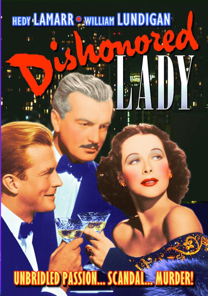 Dishonored Lady - DVD price history on PriceWatchPro