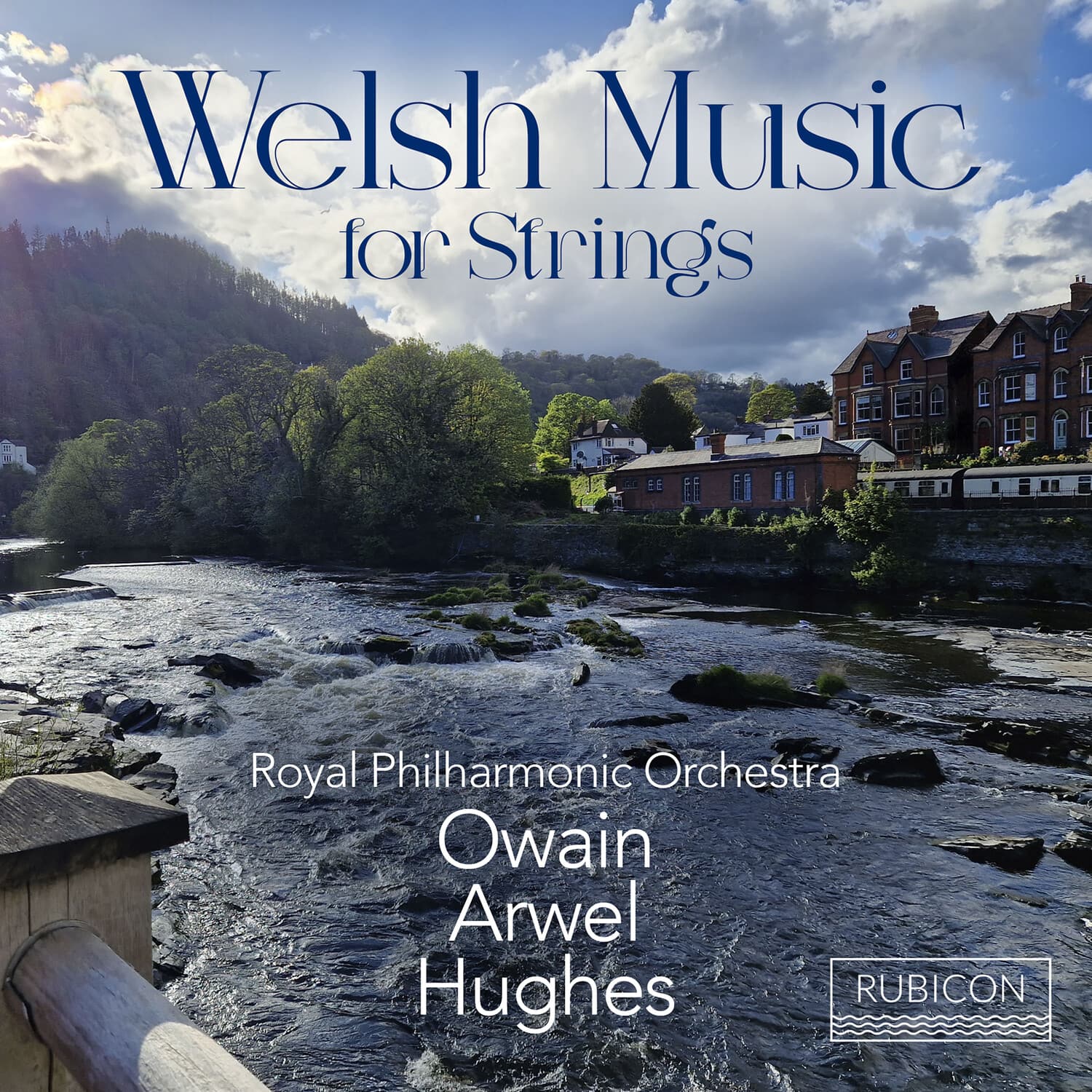 Royal Philharmonic Orchestra - Welsh Music for Strings  - COMPACT DISCS