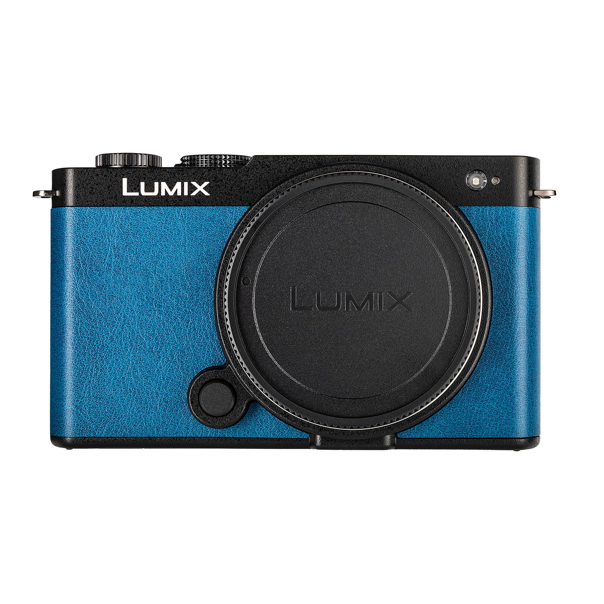 Bundle Panasonic Lumix S9 Camera (Blue), 64GB Memory Card - Best Buy