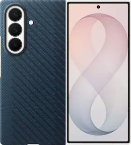 Samsung - Galaxy Z Fold8 Ultra Carbon Magnet Case - Blue