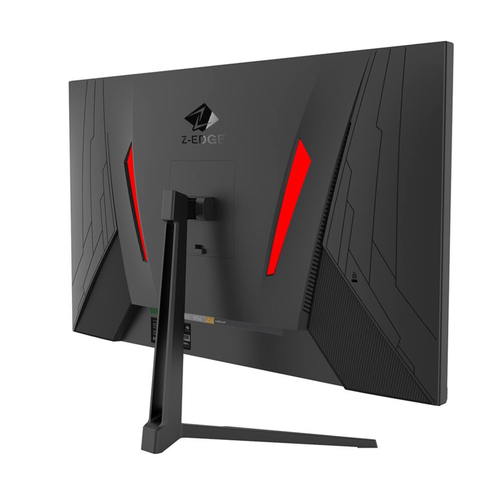 Alt View 2. Z-Edge - 24.5" 1080P 1920 x 1080 240 Hz 1 ms Flat Panel Gaming Monitor, FreeSync Compatible, 350cd/m², HDMI x 2, DP x 1 - Black.