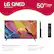 LG QNED 50QNED70AUA Class 50" (50" Diag) 44.2" 2.7" - 25.7 50" OLO 38.7" 9,3" Dimensions (Inches W x H X D) 44.2 x 25.7 x 2.7 (without stand) 44.2 x 28 x 9.3 (with stand) 38.7 (stand footprint) What's in the box Magic Remote Power Cable Remote Control Batteries Stand Quick Start Guide