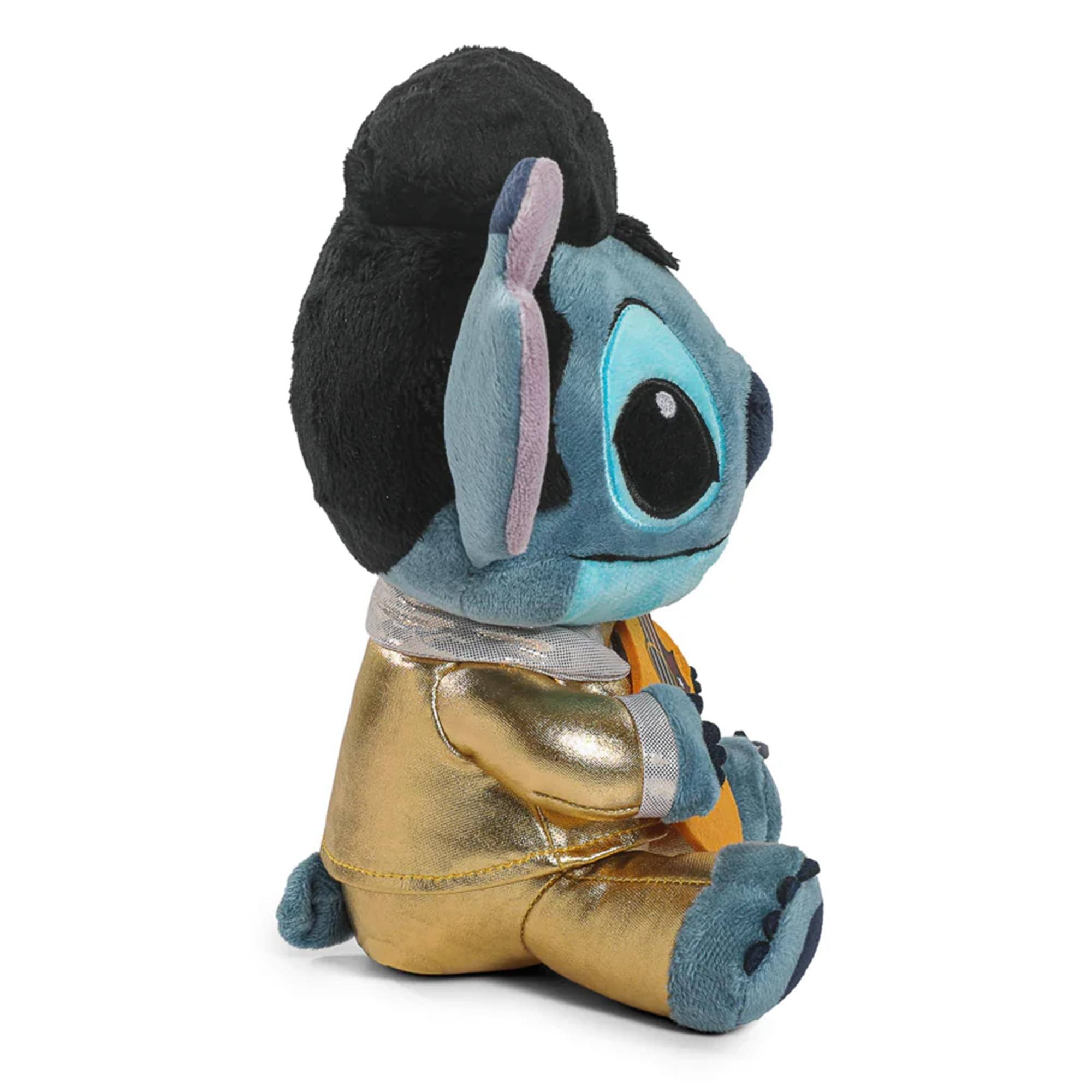 Alt View 10. Kidrobot - Disney Lilo & Stitch 9 Inch Elvis Stitch Plush | Gold Suit - Blue.