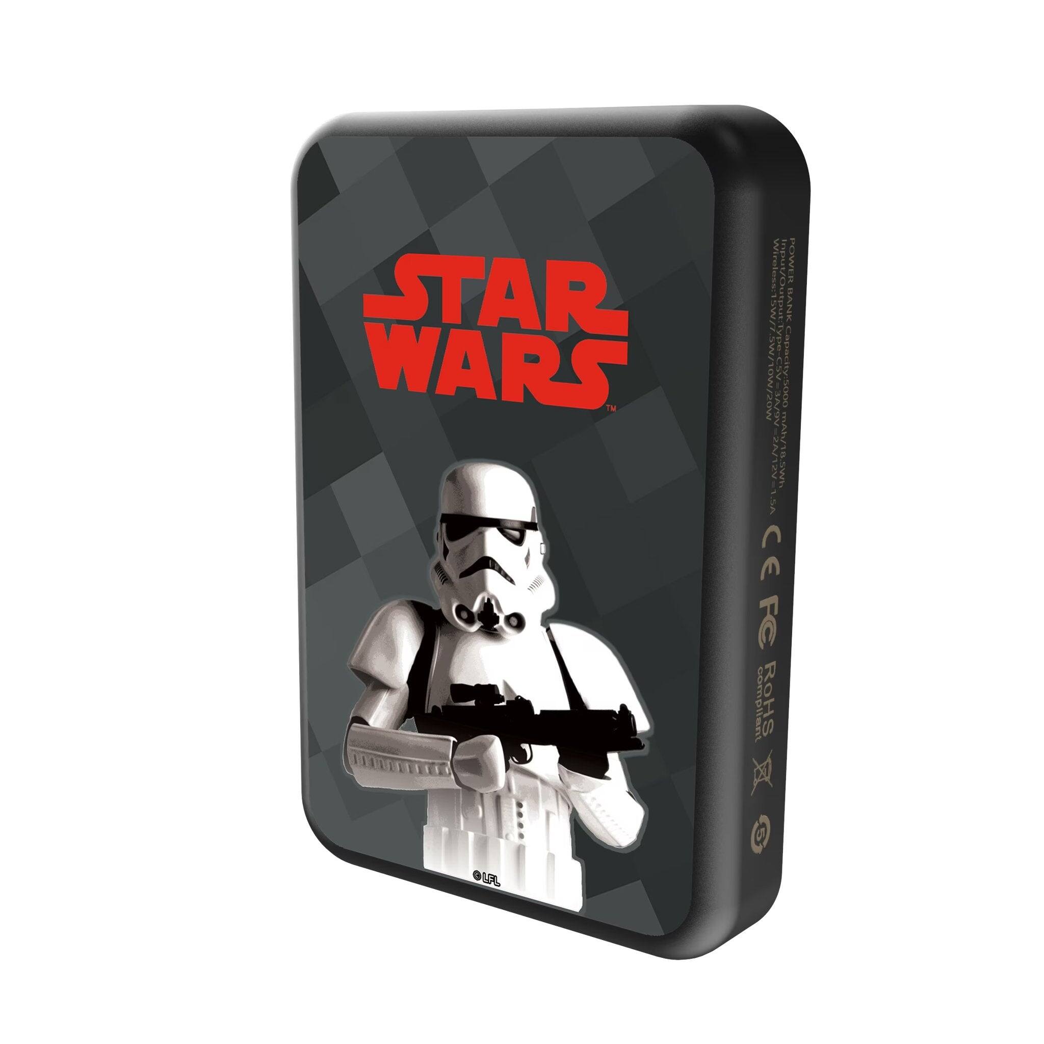 STAR WARS  
M I OUR PESWVER Wiretoss1W/ ga/arhu BANK n CO NOW/2N 0 A Capasity: 5000 00CS mA5u ANVE | ss - A CE FC complient RoHS