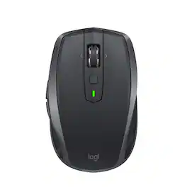 Logitech - MX Anywhere 2S Wireless Mouse - Wireless - Graphite