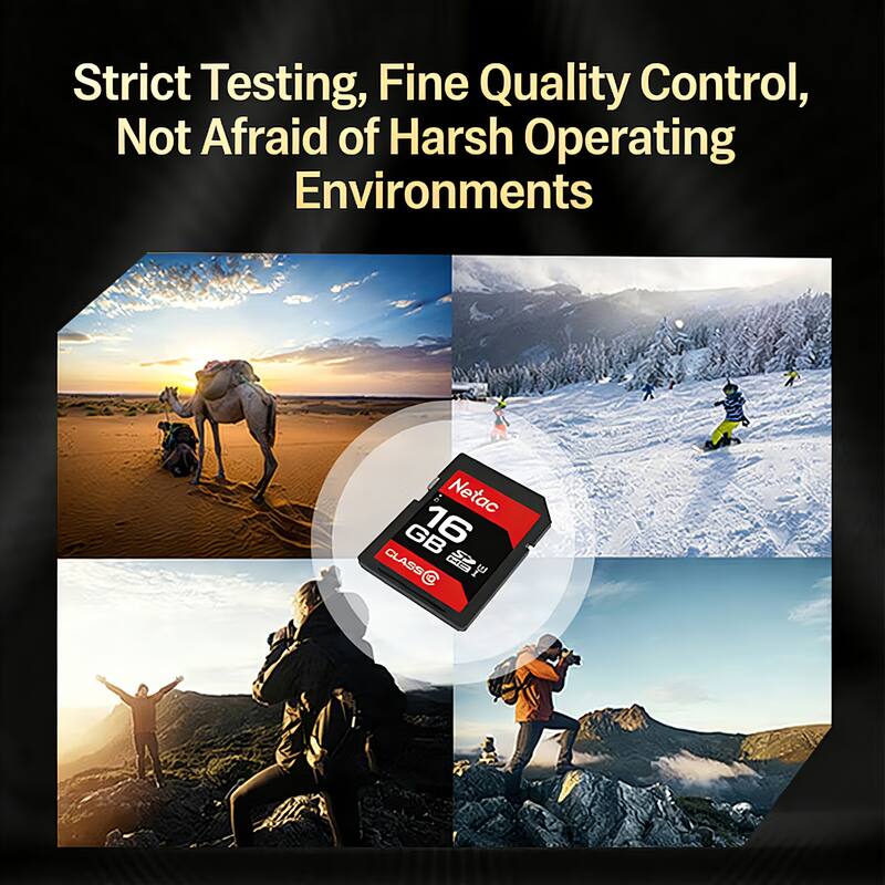 Strict Testing, Fine Quality Control, Not Afraid of Harsh Operating Environments

Netac GB 16 CLASS C