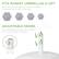 FITS MARKET UMBRELLAS 6-12FT
Built with a 2-inch receiver to accommodate umbrellas from 6-12ft in diameter
12FT 10FT 7.5FT 6FT
ADJUSTABLE KNOBS
Two adjustable knobs ensure a perfect fit for most market umbrellas
Fits Poles 1.5in - 1.9in