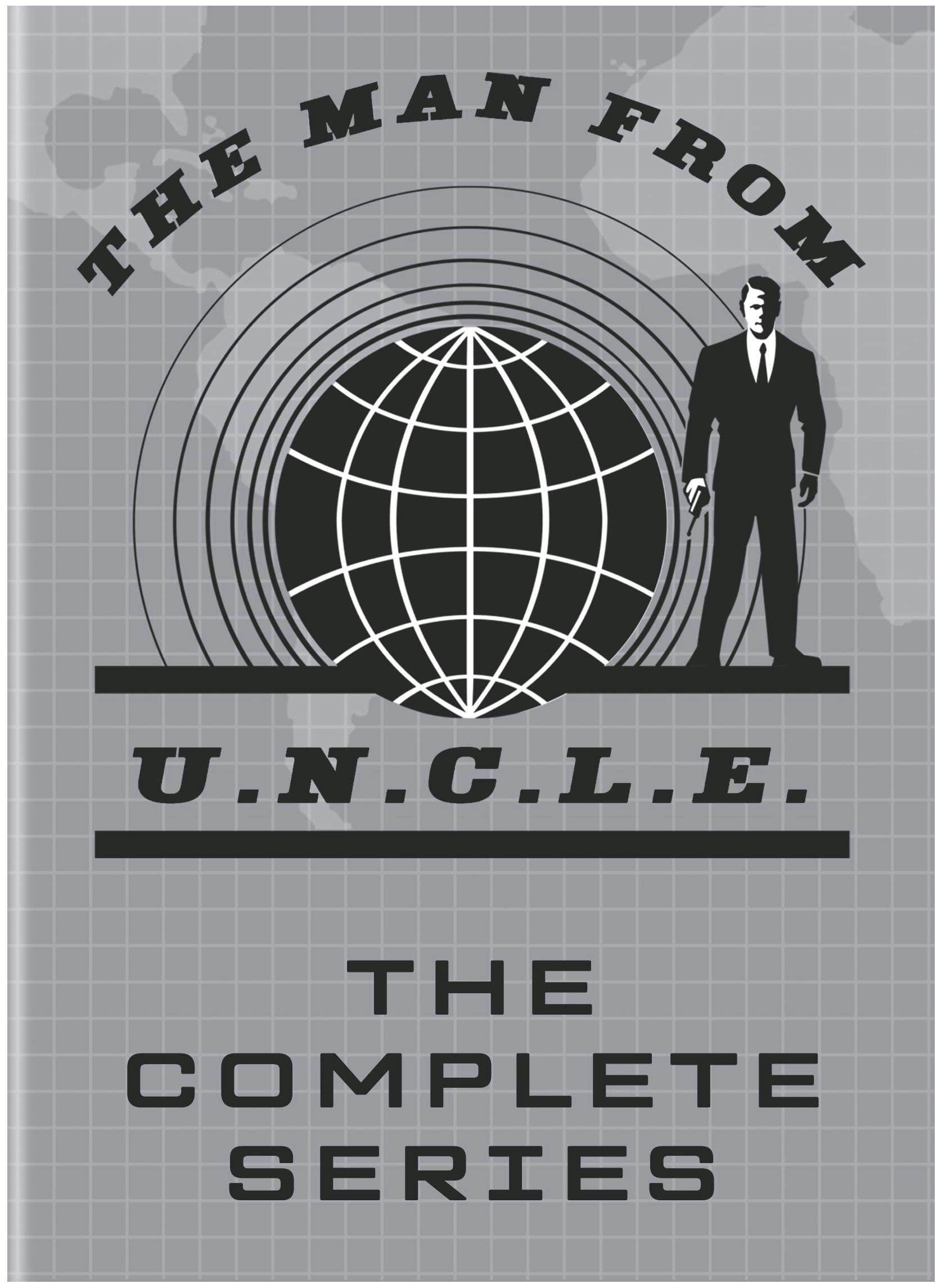 The Man from U.N.C.L.E.: The Complete Series (Box Set) [DVD]