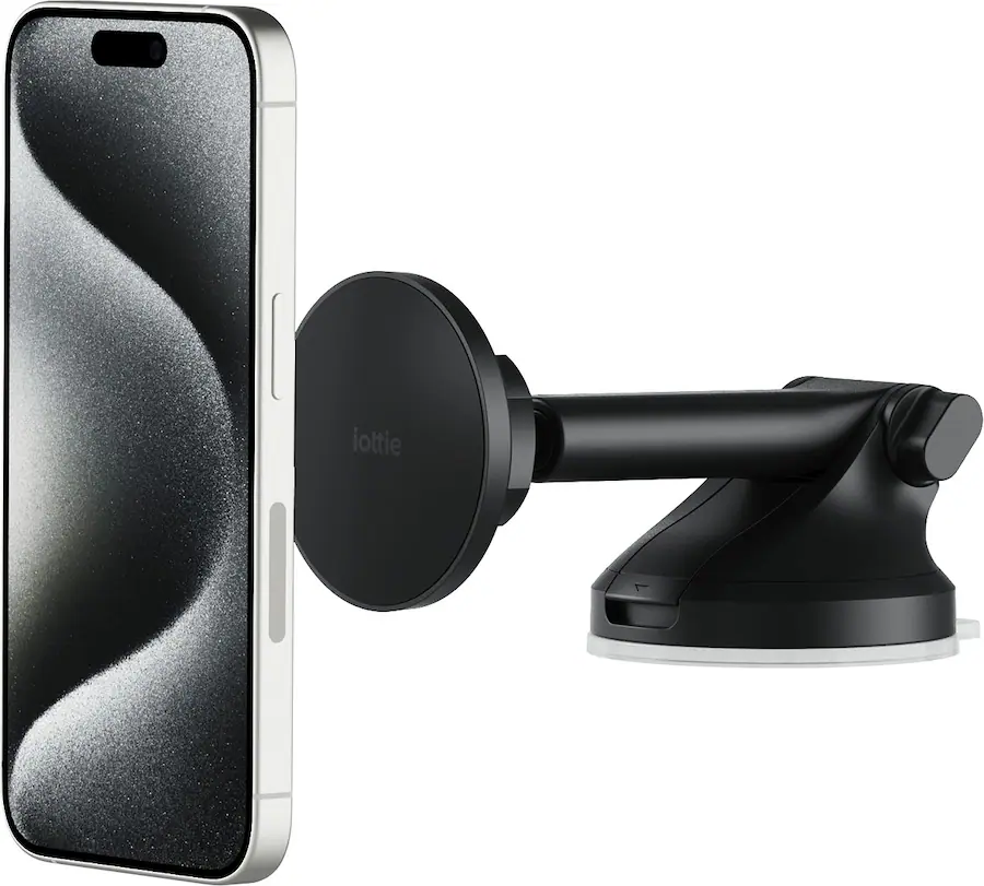 iOttie iTap MagSafe Compatible Dashboard Windshield Car Mount