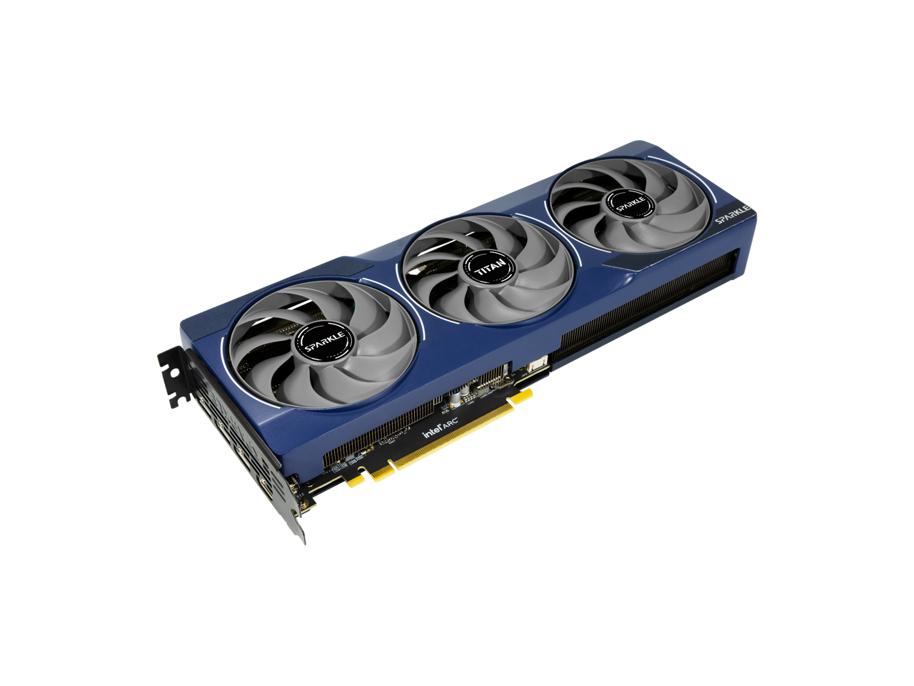 SPARKLE SPARKLE TITAN  
Intel ARC