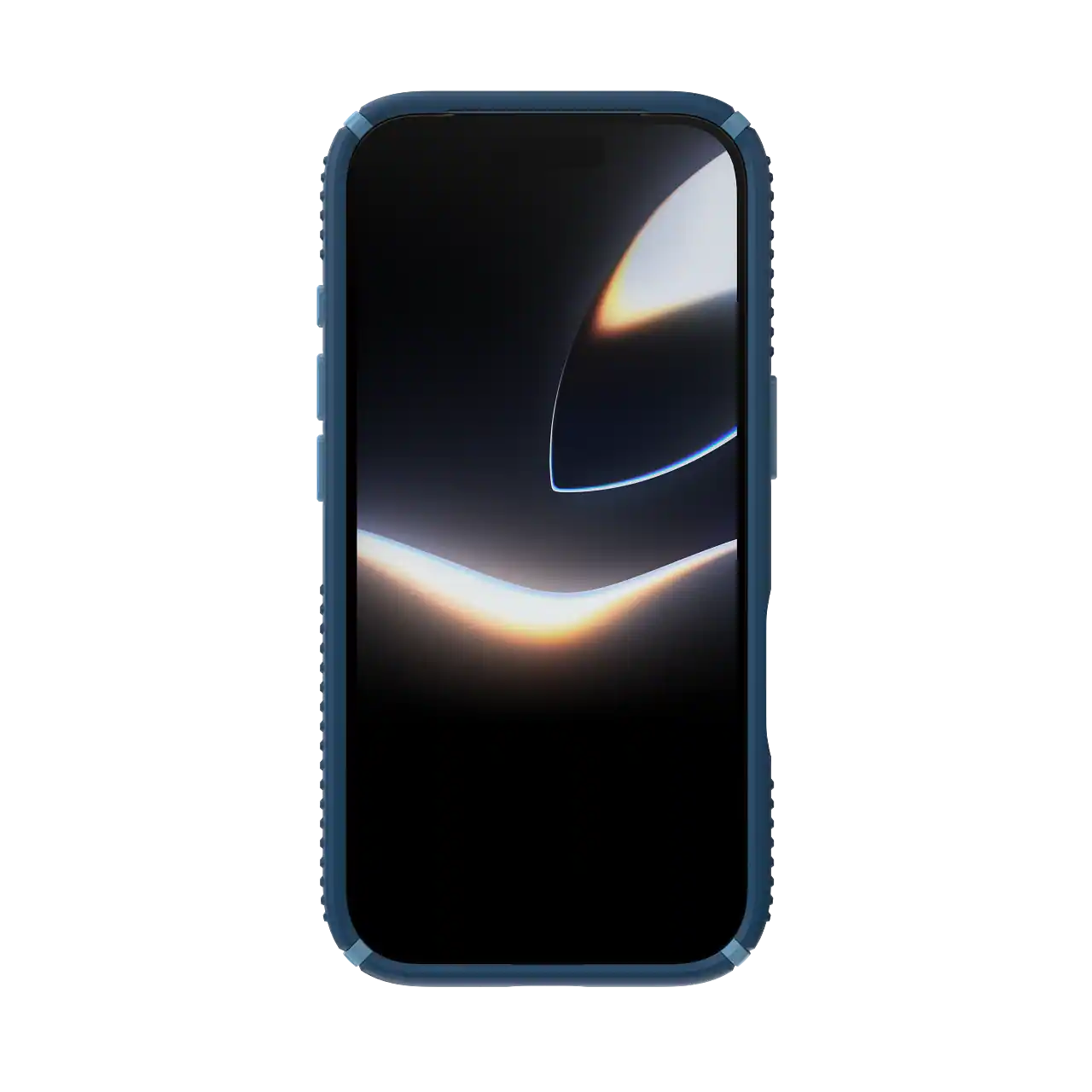 Back. Speck - Presidio2 Grip Case with MagSafe for Apple iPhone 18 Pro / iPhone 17 Pro - Deep Sea.