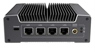 Console LAN1 LAN2 LAMS LAM4 12V DC