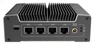 Console LAN1 LAN2 LAMS LAM4 12V DC