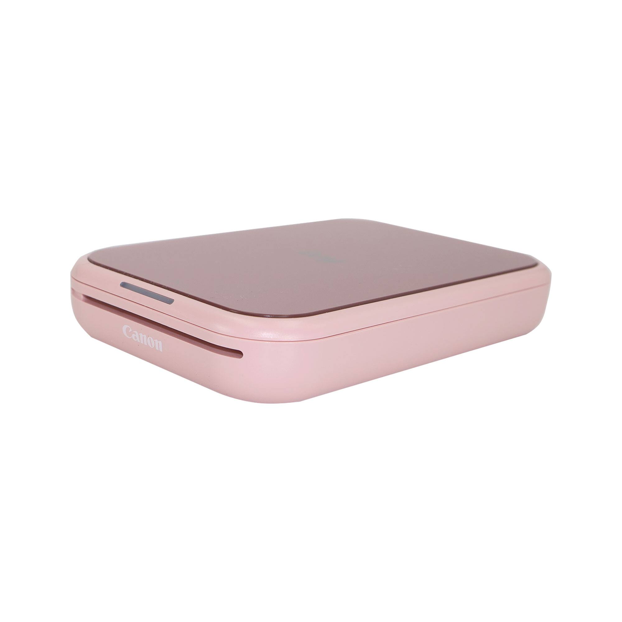 Alt View 2. Canon - Canon IVY 2 Mini Photo Printer Blush Pink + 2 x 3" ZINK Photo Paper (50 Sheets) - Blush Pink.
