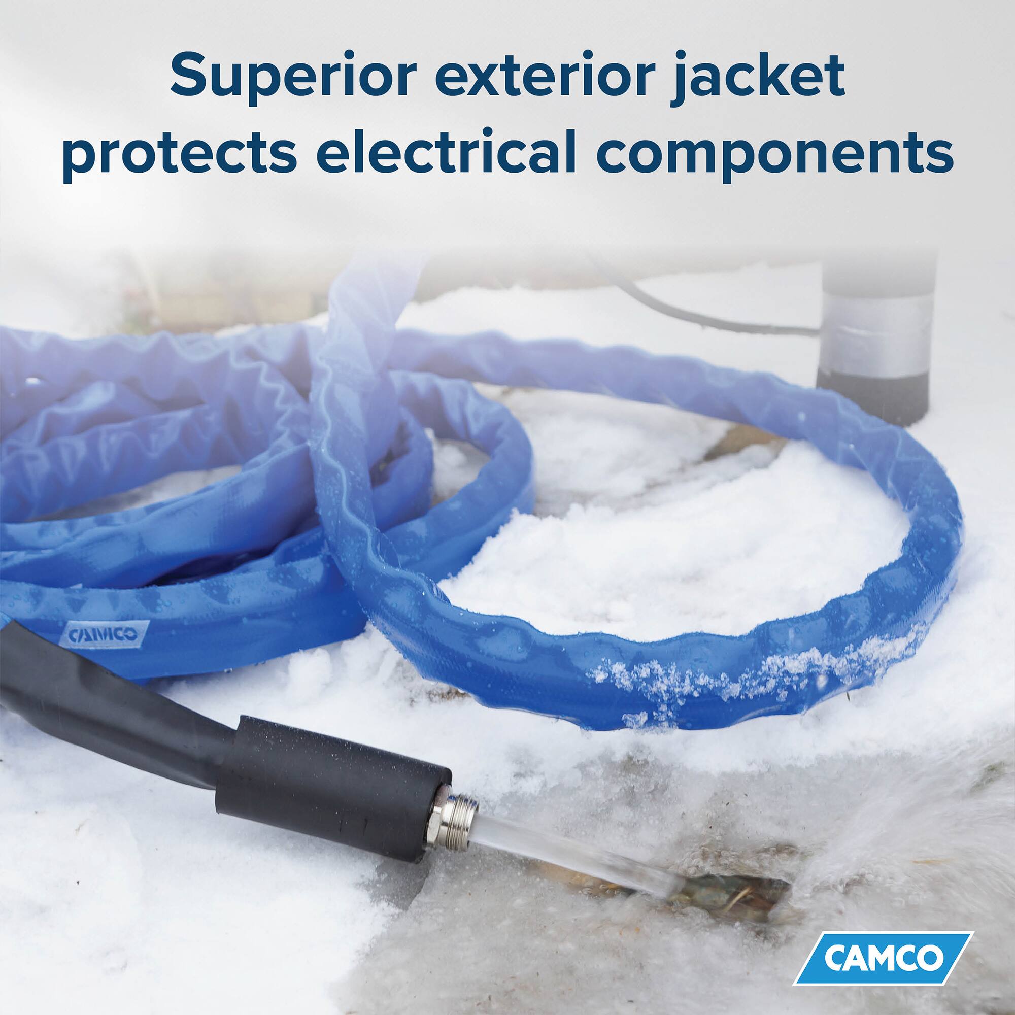 Superior exterior jacket protects electrical components