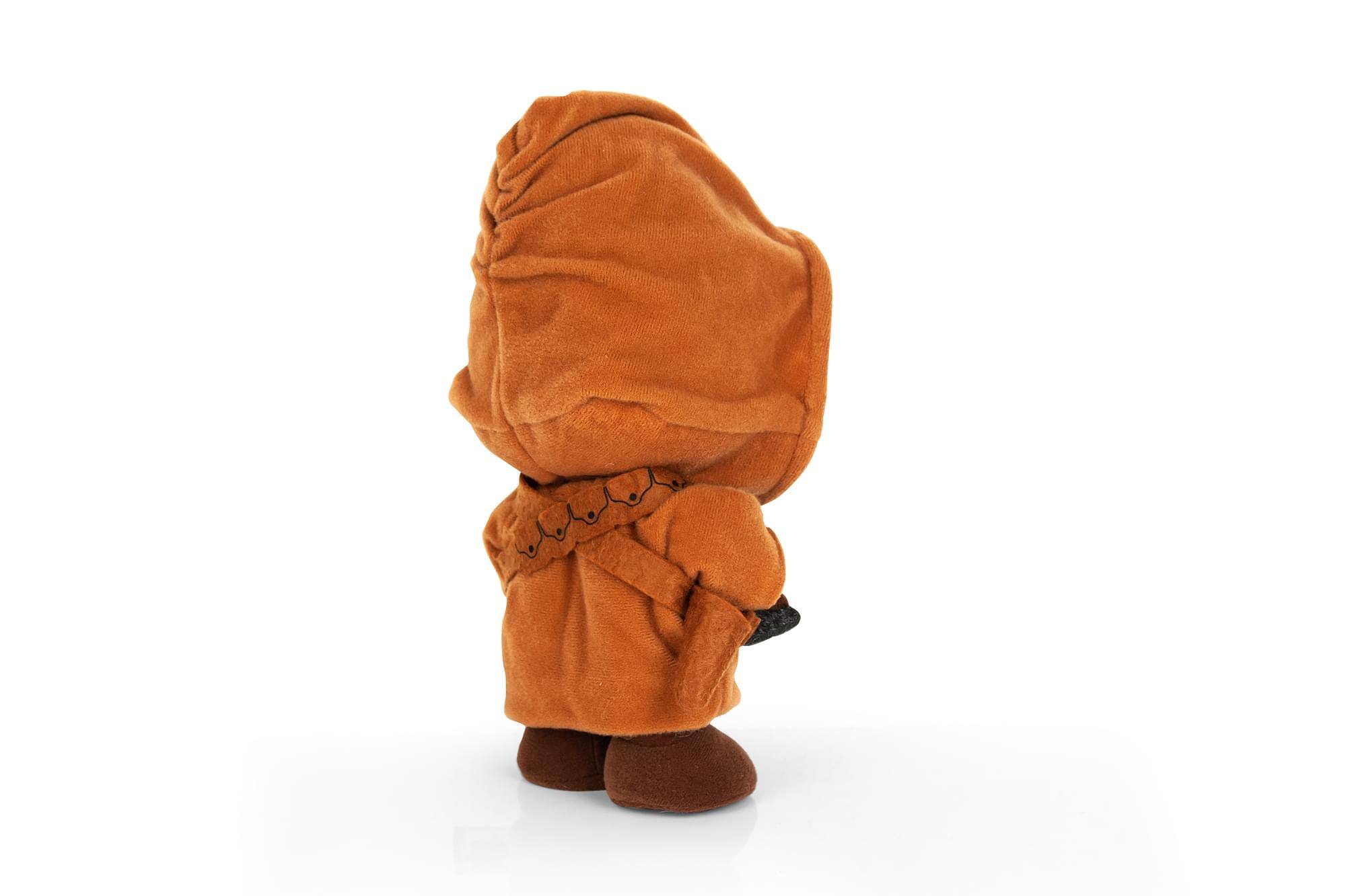 Alt View 10. Star Wars - Stuffed Star Wars Plush Toy - 9" Talking Jawa Doll - Brown.