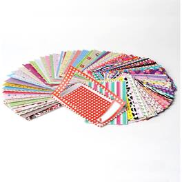 Zink - Colorful, Fun & Decorative Photo Border Stickers for 2" x 3" Photo Paper (100 Pack)