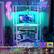 Gaming desk with RGB LED Lights
The mode and color of the light can be adjusted through the remote control and APP and the APP can DIY the color of the light
- Built-in Mic Function
- Timing
- Music Syne
- RGB Colors