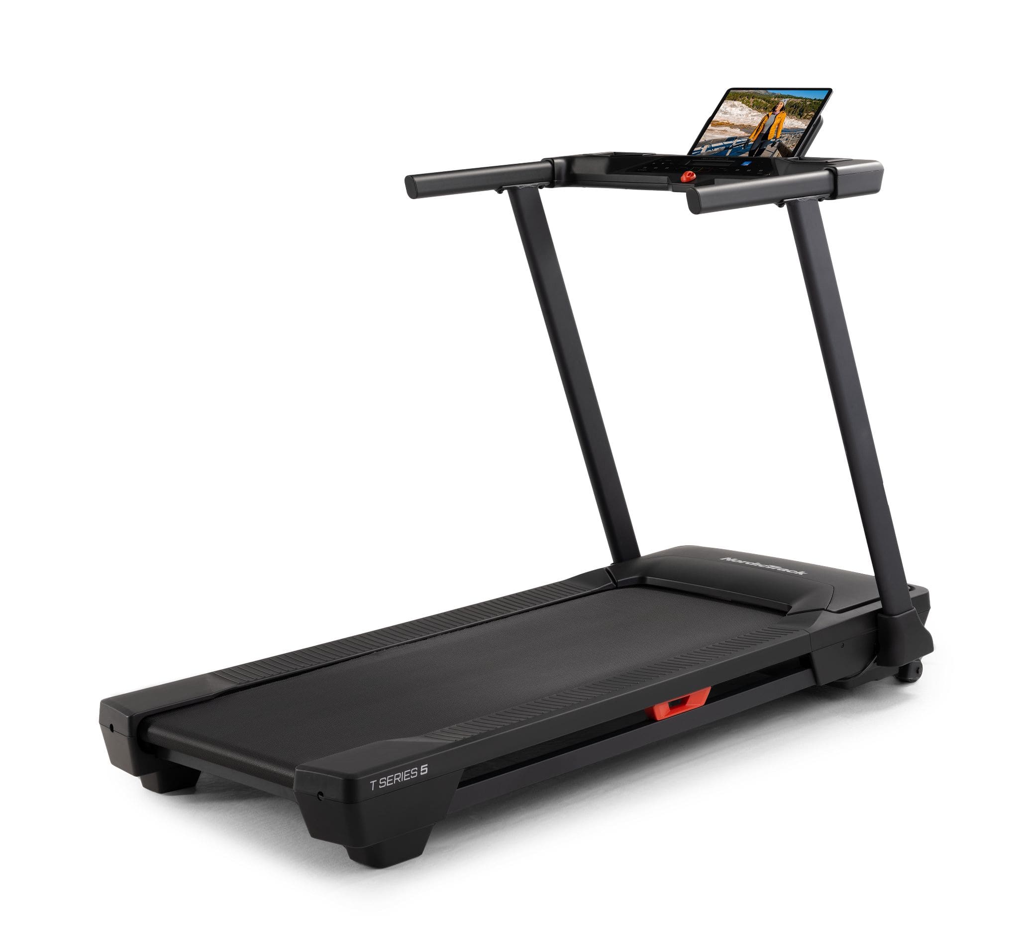 NordicTrack - T Series 5 Starter Treadmill for Real Results - Black