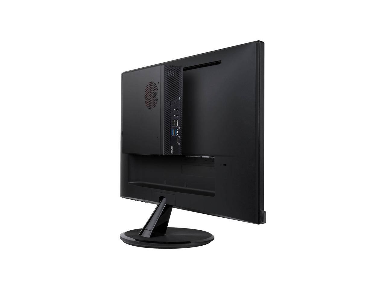 Alt View 8. ASUS - ASUS PB63-SYS382PXTLR-O - Intel i3-14100 - 8GB DDR5 - 256GB SSD - Win 11 Pro - Intel UHD - Wi-Fi 6 - BT5.2 - Black.