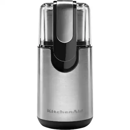 Front. KitchenAid - Blade Coffee Grinder in Onyx Black - Onyx Black.
