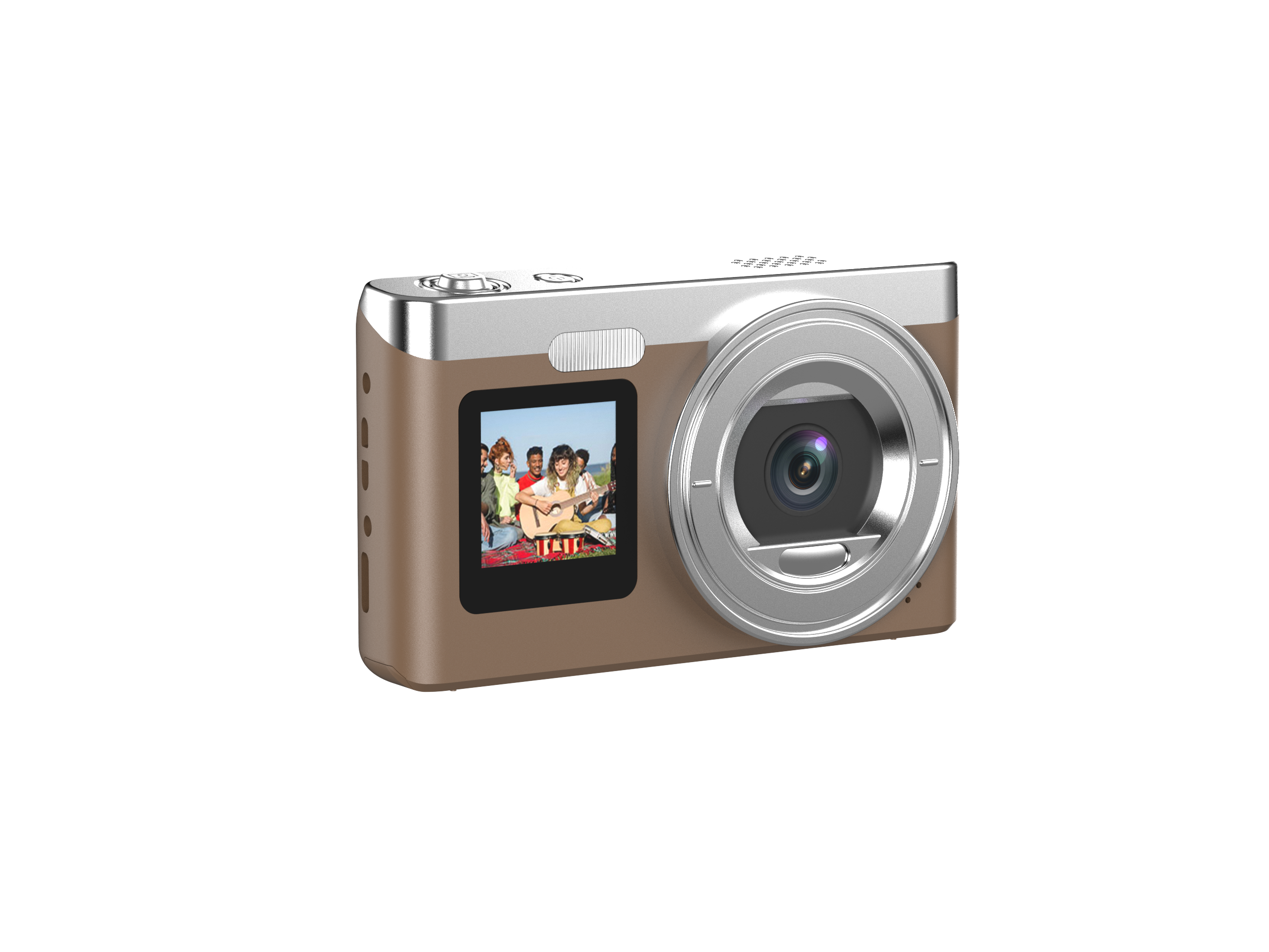 Contixo C5 Dual Screen, Dual Lens Point and Shoot, 16X Digital Zoom ...