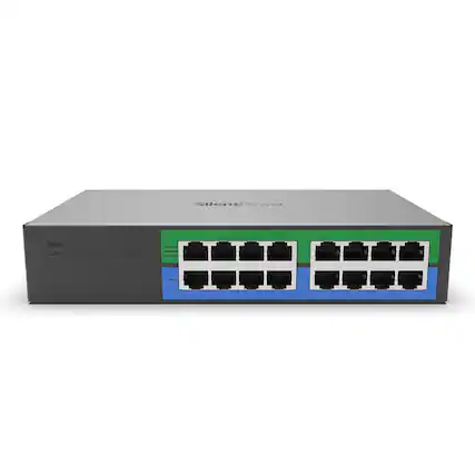 SilentPower LAN ISILENCER 8 IN / 8 OUT