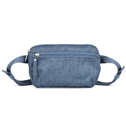 Front. Haiku - Haiku Hopper waistpack or crossbody sling - River Rock.