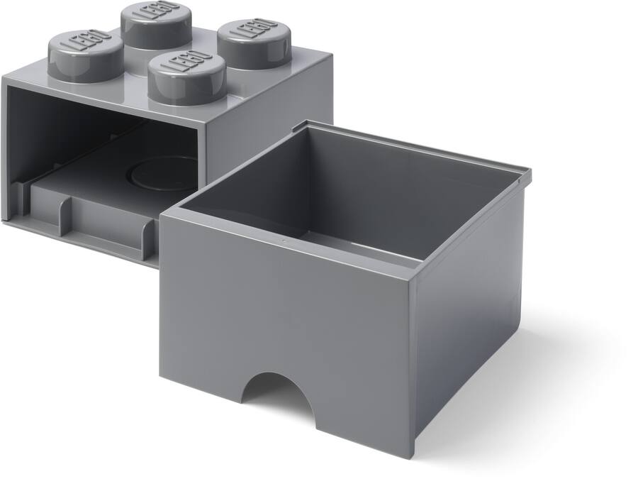 Room Copenhagen LEGO Stackable Storage Brick with 1 Drawer and 4 Knobs ...