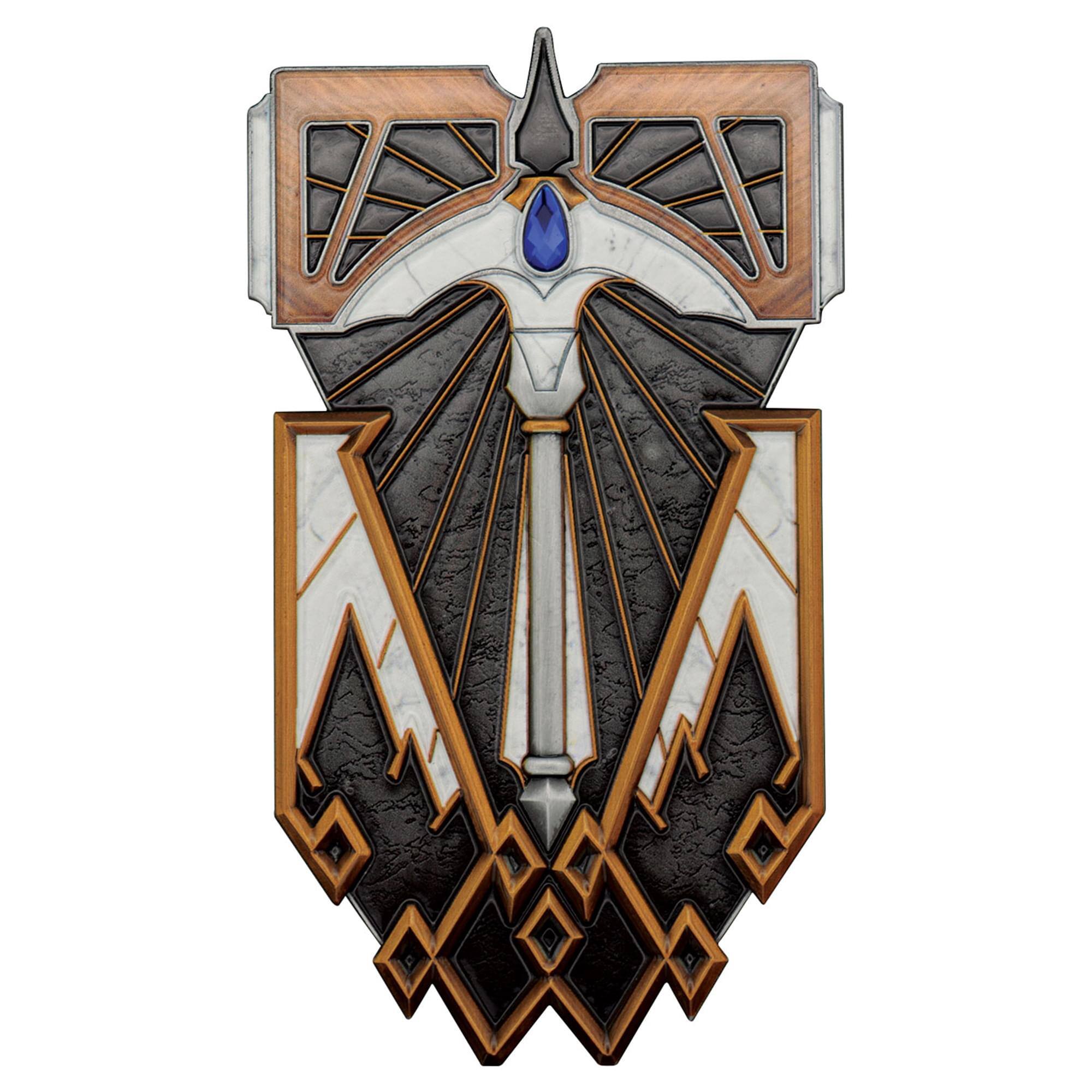 Front. Dungeons & Dragons - Dungeons & Dragons Mirabar Metal Replica Ingot - Black.