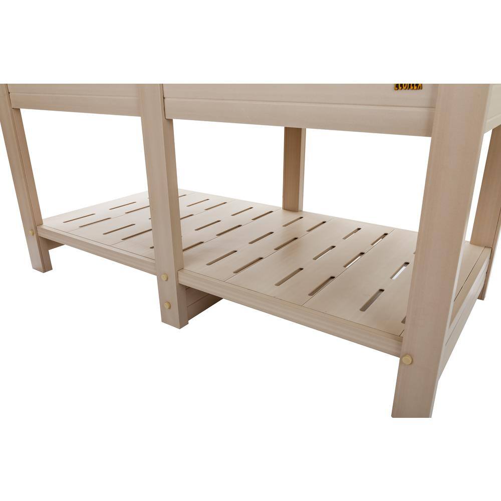 Back. New Age Pet - 48" Marin Elevated Planter.