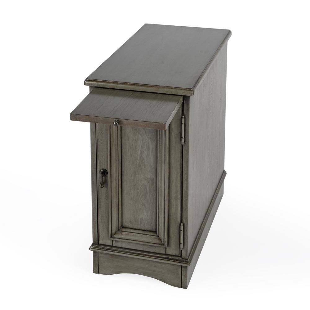 Alt View 3. Butler Specialty - Harling Cabinet - Gray.