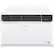 Front. LG - 18,000 BTU 1,000 Sq. Ft. 230V Smart Window Air Conditioner - White.