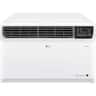 LG - 1,000 Sq. Ft. 18,000 BTU 230V Smart Inverter Window Air Conditioner - White