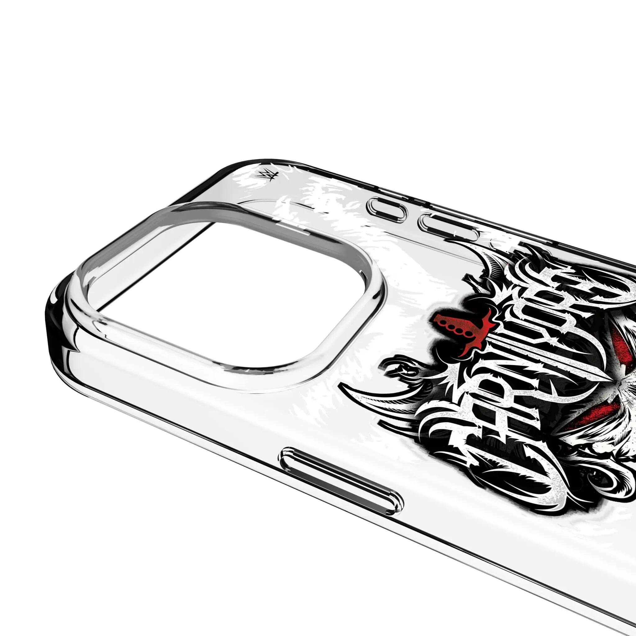 Left. Keyscaper - WWE Impact Clear Phone Case - Apple iPhone 13 mini - Brock Lesnar.