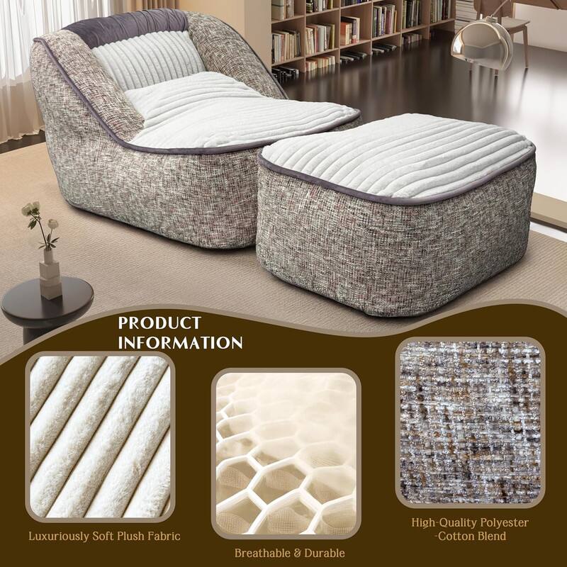 PRODUCT INFORMATION

- Luxuriously Soft Plush Fabric
- Breathable & Durable
- High-Quality Polyester - Cotton Blend