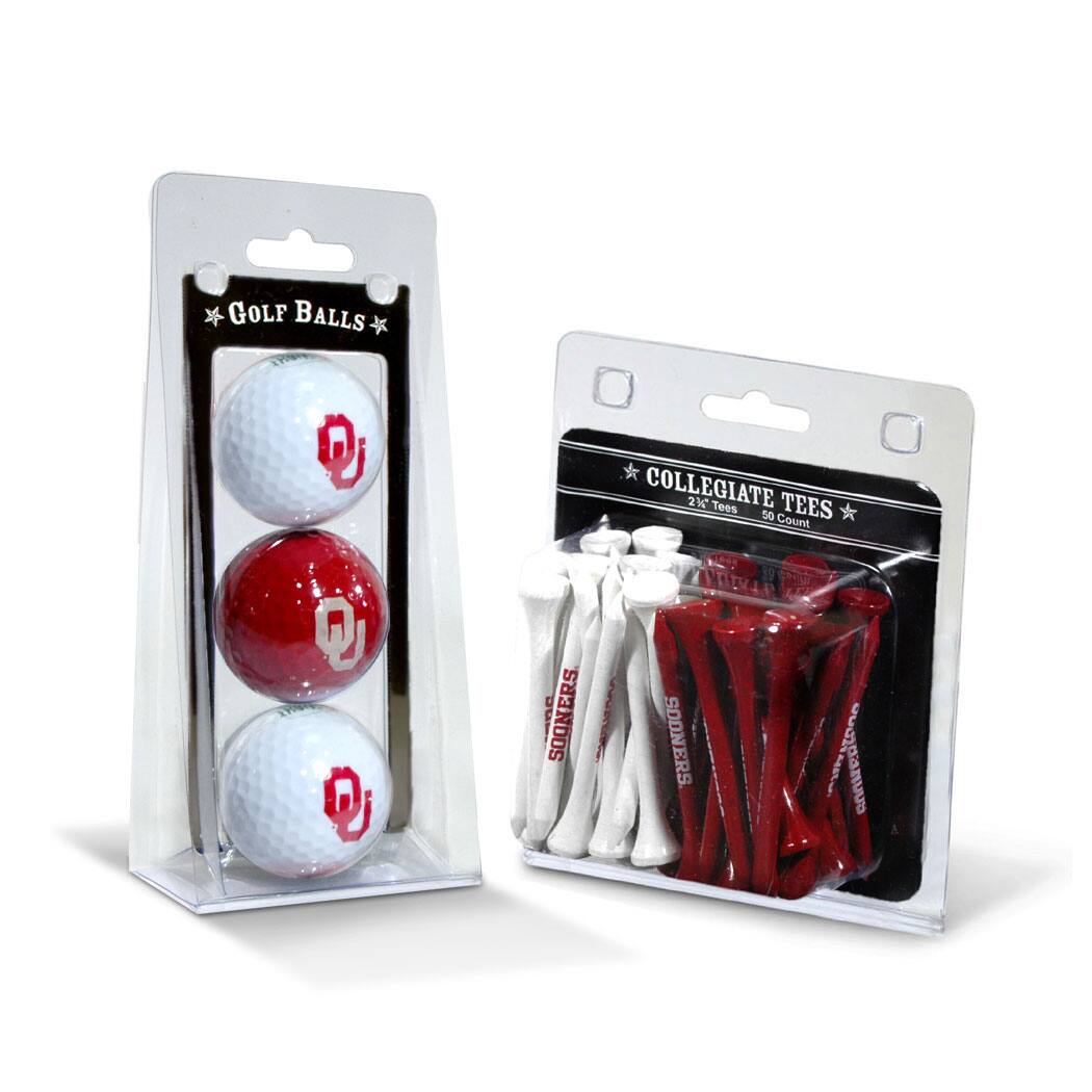 GOLF BALLS  
COLLEGIATE  
2% Tees  
50 Count  
SOONERS  
SOONERS