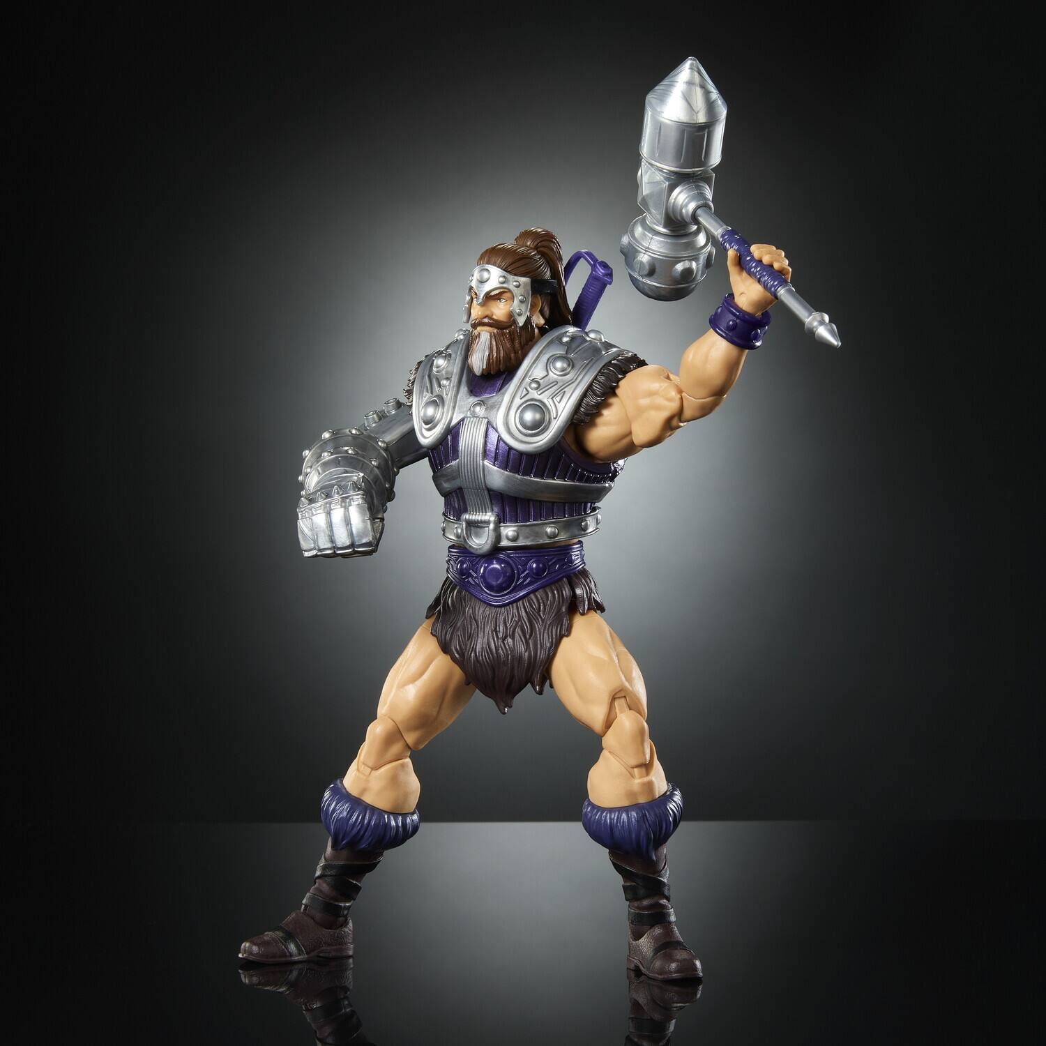 Alt View 2. Mattel - Mattel Collectible - Masters of the Universe Masterverse New Eternia Fisto (He-Man, MOTU)   - Collectibles - Multicolor.