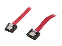 Nippon Labs - Ultra Thin SATA II 3.28ft Mini Cable with Locking Latch SATA-1-MINI