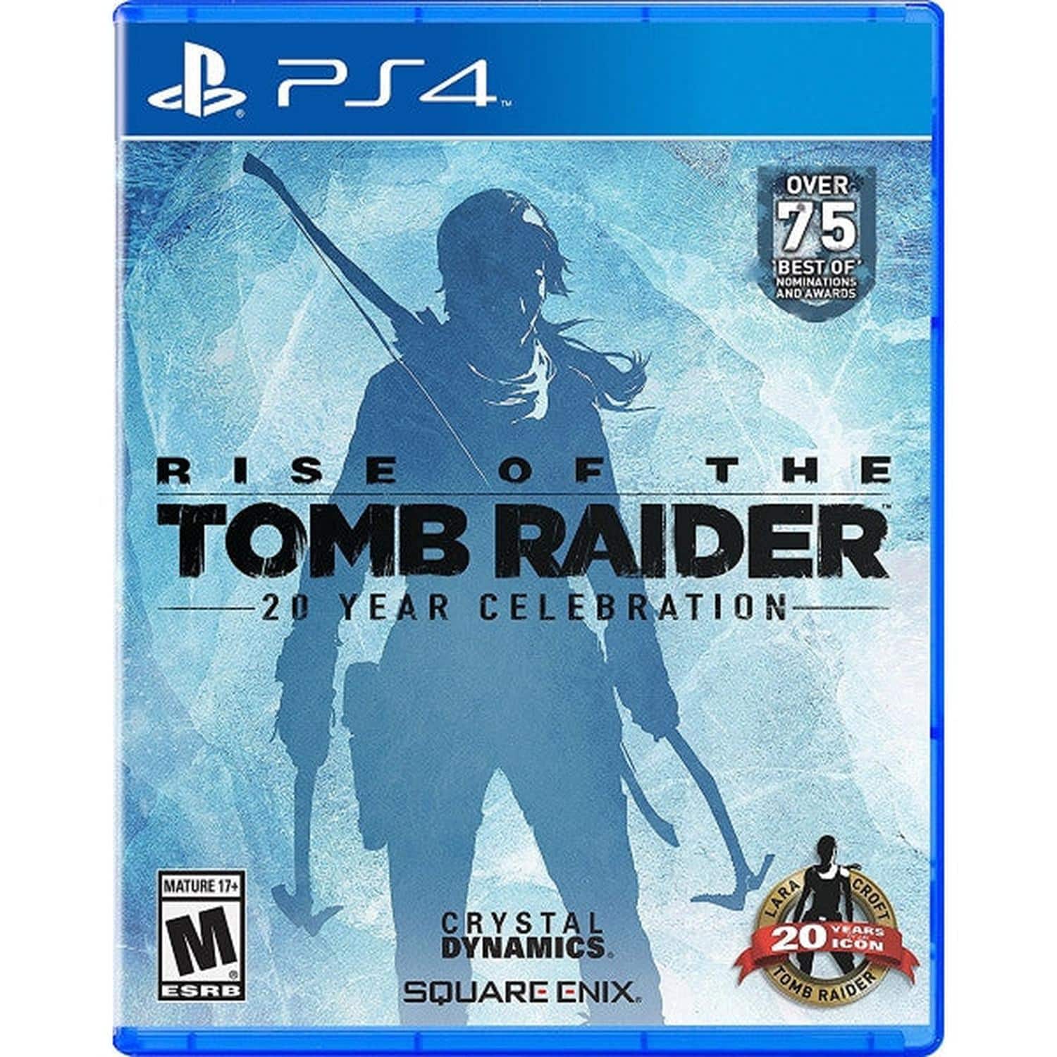 Rise of the Tomb Raider - 20 Year Celebration [PlayStation 4] - PlayStation 4