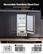Reversible Stainless Steel Door
Flexible installation and placement
50mm space should be reserved on both the side and top for installation
Stainless Steel Door with Handle
Left Hinge Installation
Right Hinge Installation