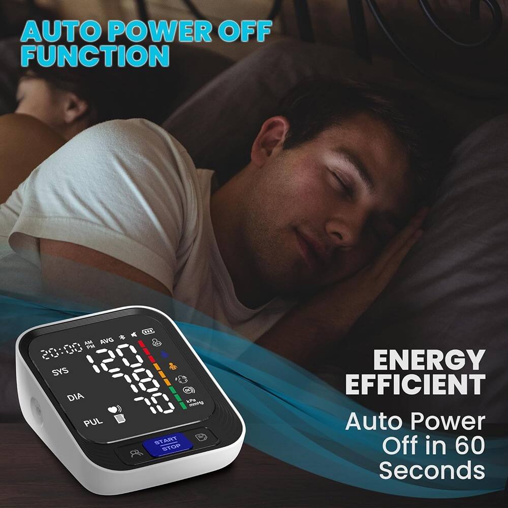 AUTO POWER OFF FUNCTION

ENERGY EFFICIENT
Auto Power Off in 60 Seconds